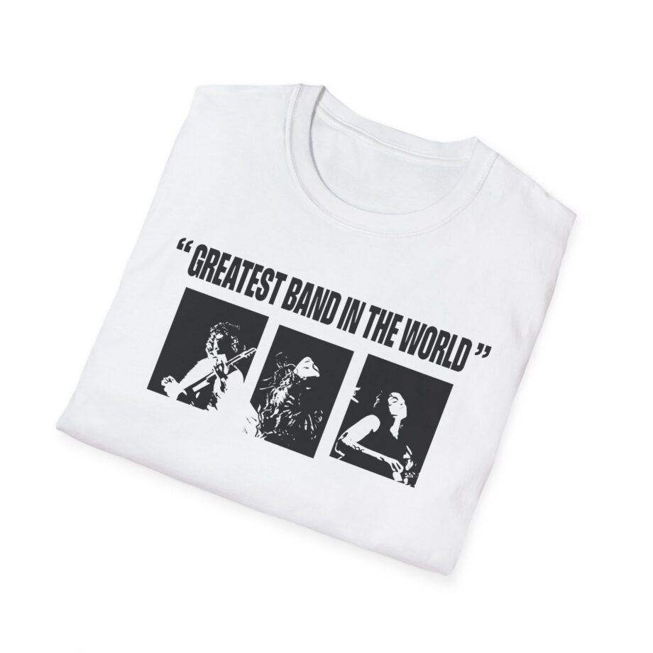 Muna Greatest Band in the World Unisex Softstyle T-shirt