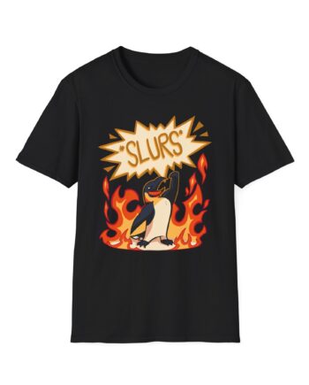 Vivziepop Slurs Unisex Softstyle T-Shirt