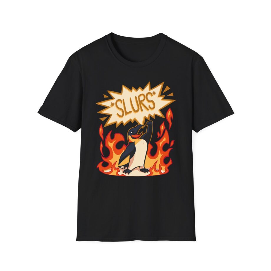 Vivziepop Slurs Unisex Softstyle T-Shirt