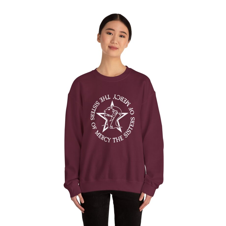 The Sisters Of Mercy Unisex Heavy Blend™ Crewneck Sweatshirt