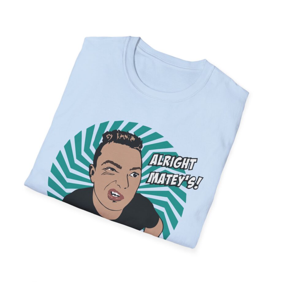 Lance Stewart Alright Matey Unisex Softstyle T-shirt