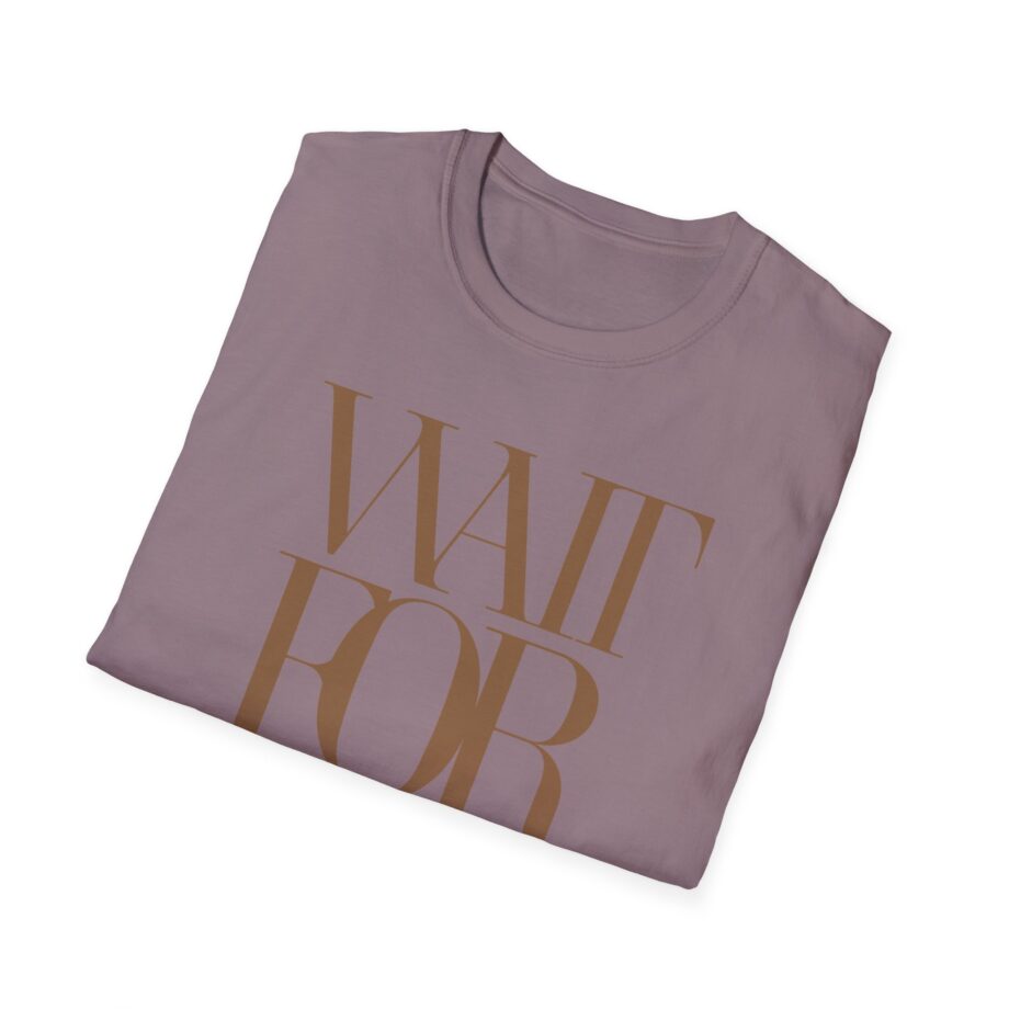 Pianos Become the Teeth Wait for Iove Unisex Softstyle T-shirt