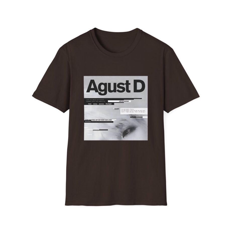Agust D Unisex Softstyle T-Shirt