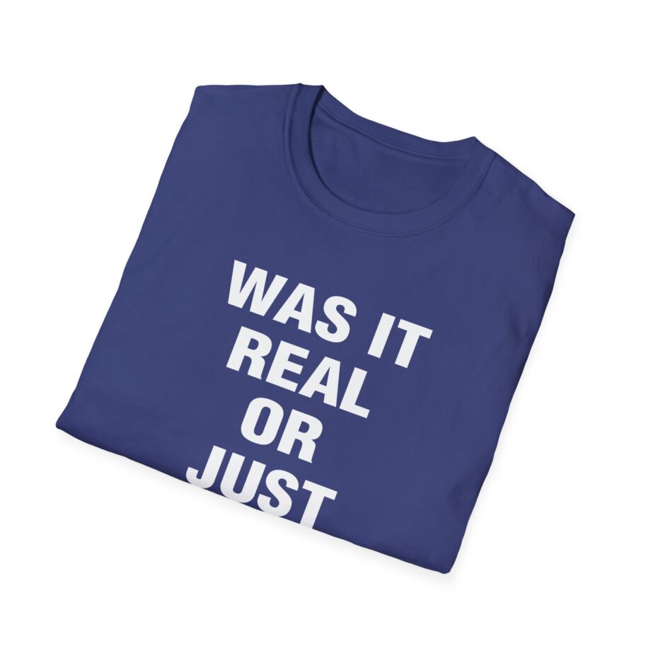 Charlie Puth Was It Real Unisex Softstyle T-Shirt
