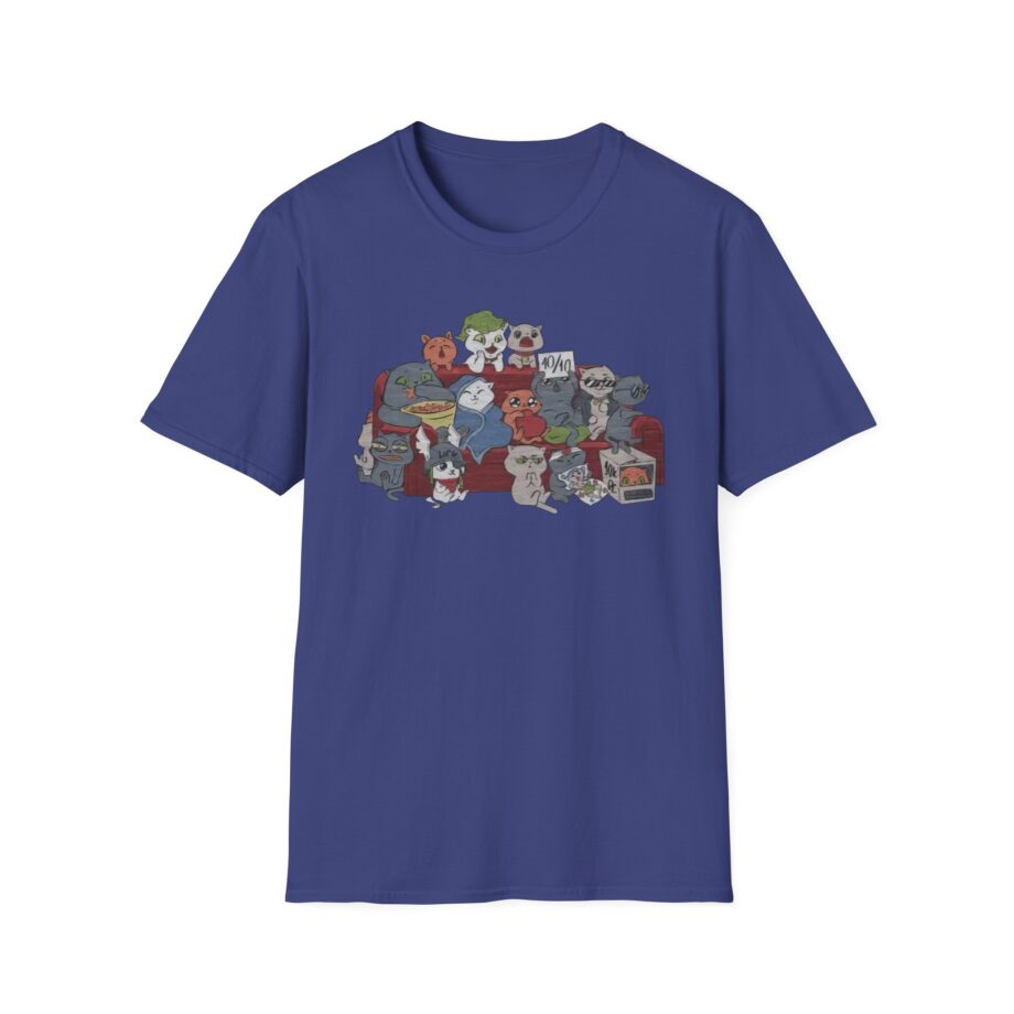 Lirik Couch Gang Unisex Softstyle T-shirt