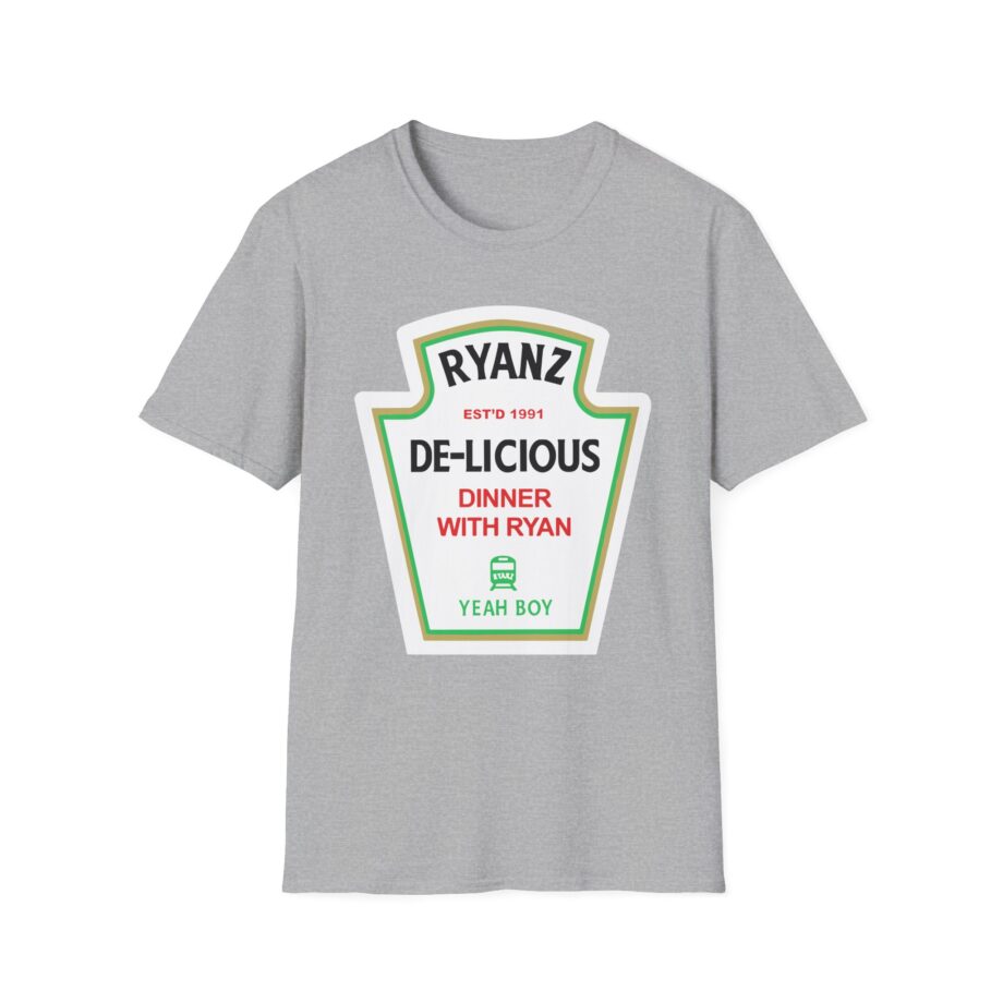 Ryan Windridge De-lecious Dinner Unisex Softstyle T-shirt
