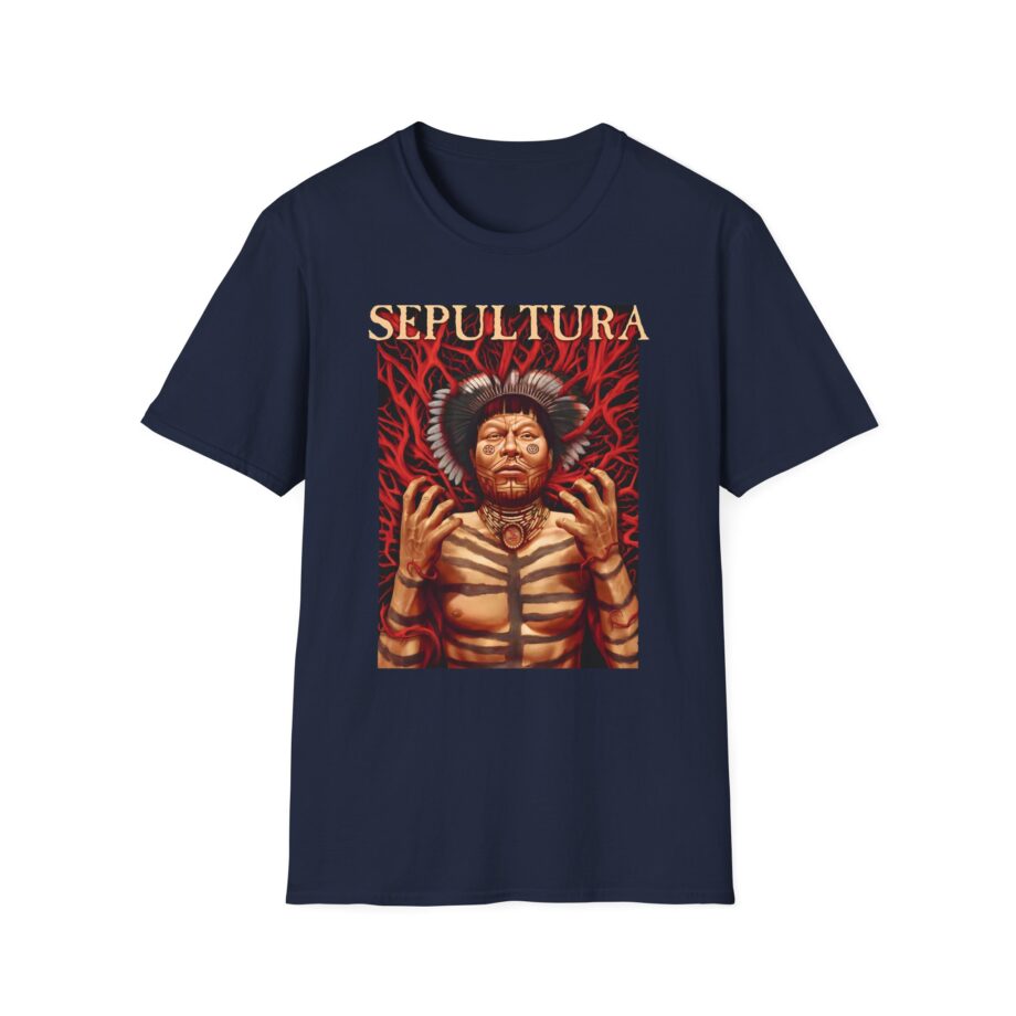 Sepultura Roots Unisex Softstyle T-shirt