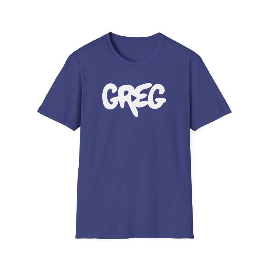 Danny Gonzalez Greg 2.0 Unisex Softstyle T-Shirt