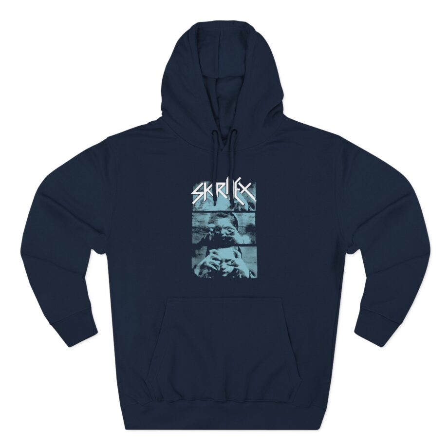 Skrillex Graphic Three-Panel Fleece Hoodie