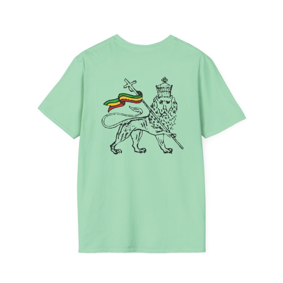 Lauryn Hill Yg Praise Jah Unisex Softstyle T-Shirt