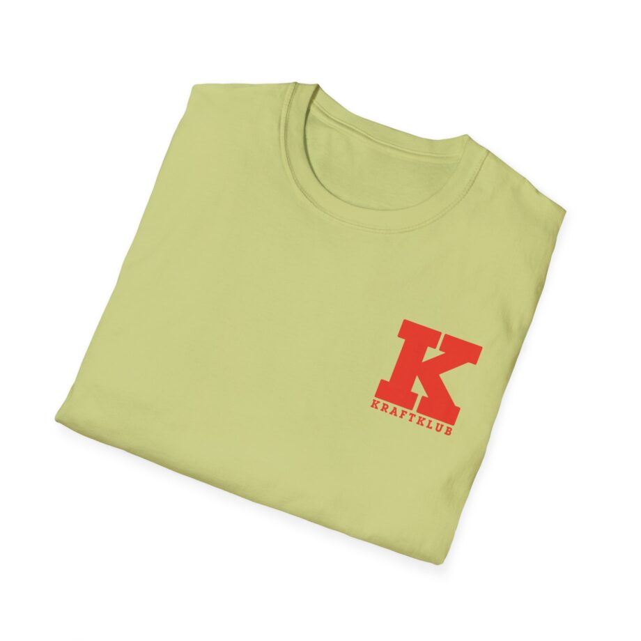 Kraftklub Cargo Patch Unisex Softstyle T-Shirt