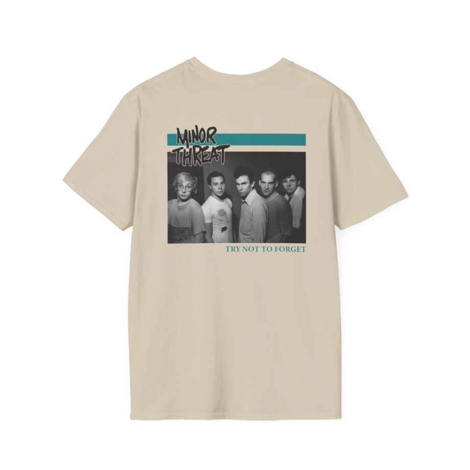 Minor Threat Unisex Softstyle T-shirt