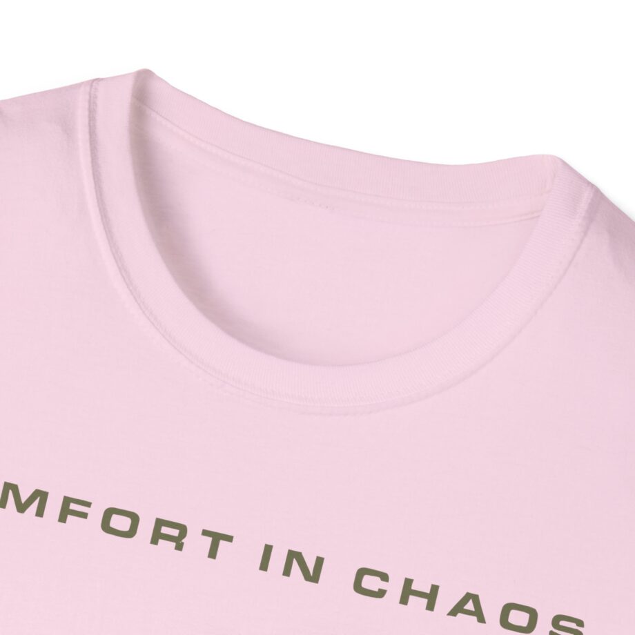 John Summit Comfort in Chaos Unisex Softstyle T-shirt