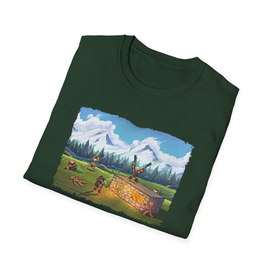 Spoonkid Battlefield Unisex Softstyle T-Shirt