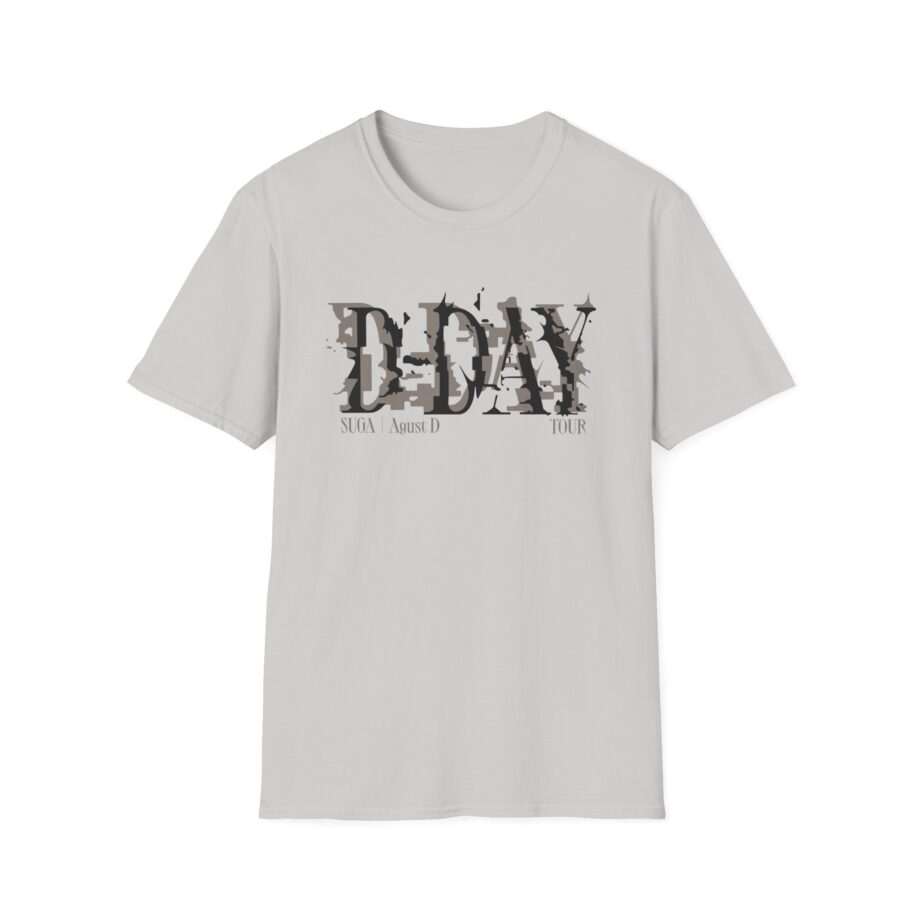 Suga Agust D  Unisex Softstyle T-shirt