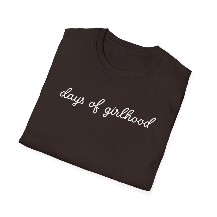 Dylan Days of Girlhood  Unisex Softstyle T-Shirt