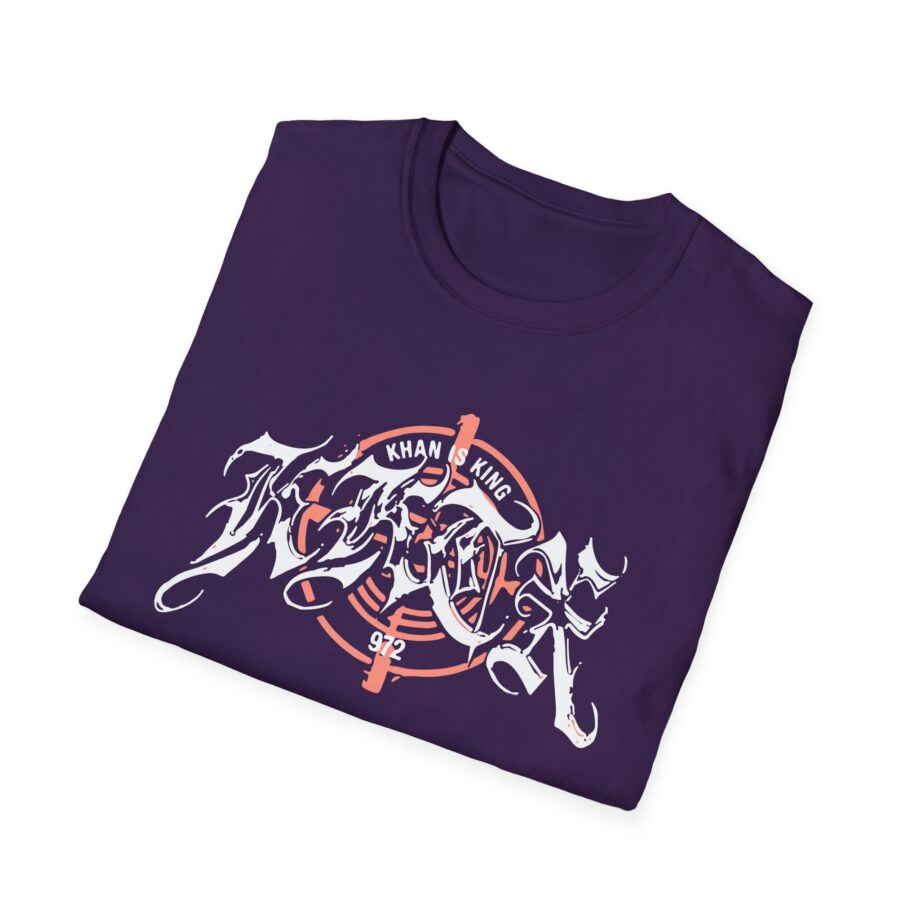 Kublai Khan Don`t Mess With Tx Unisex Softstyle T-shirt