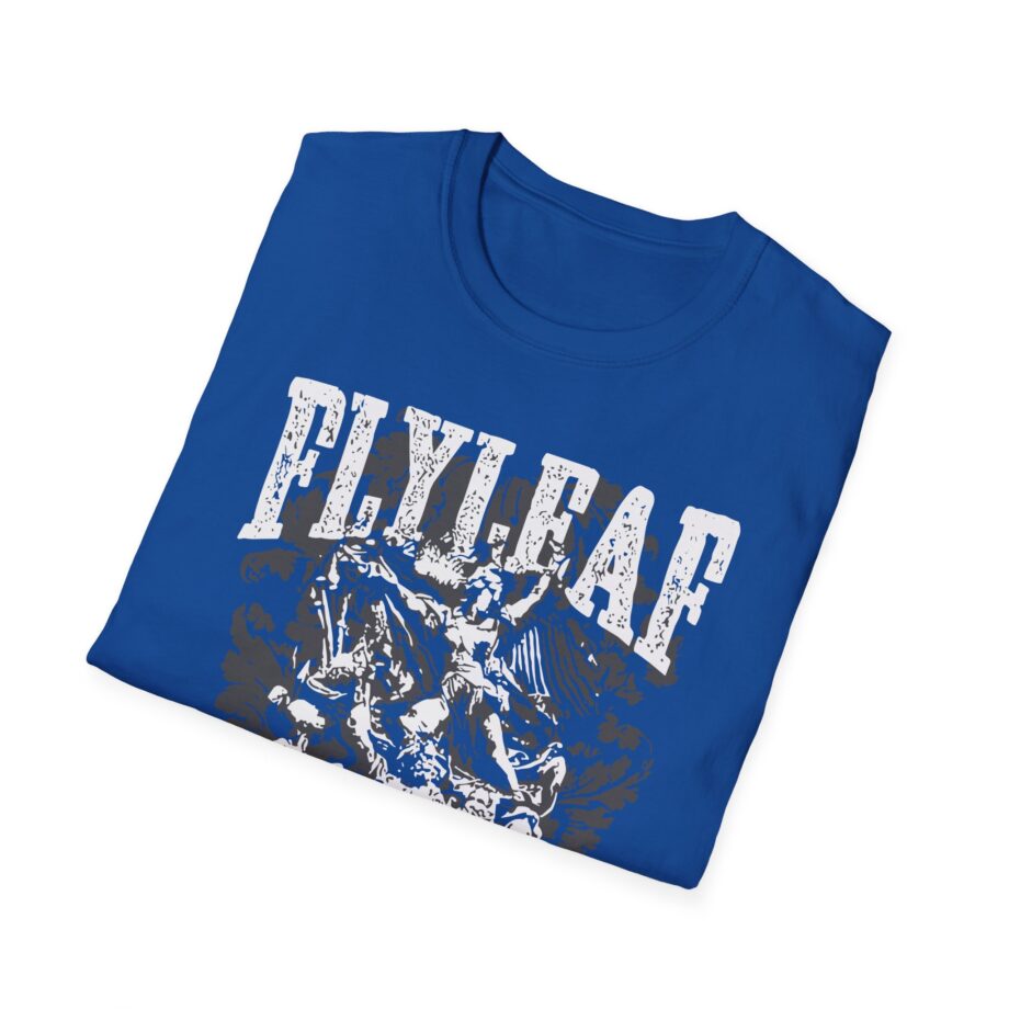 Flyleaf Carved Statues Unisex Softstyle T-shirt