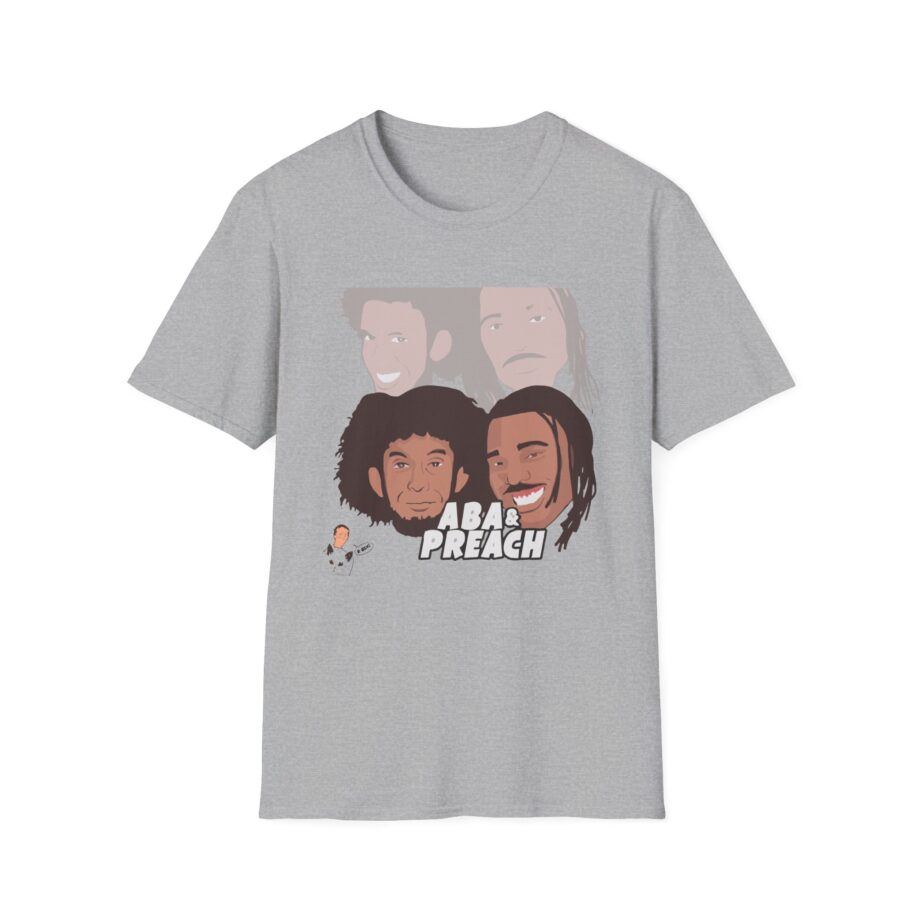 Aba and Preach Unisex Softstyle T-Shirt