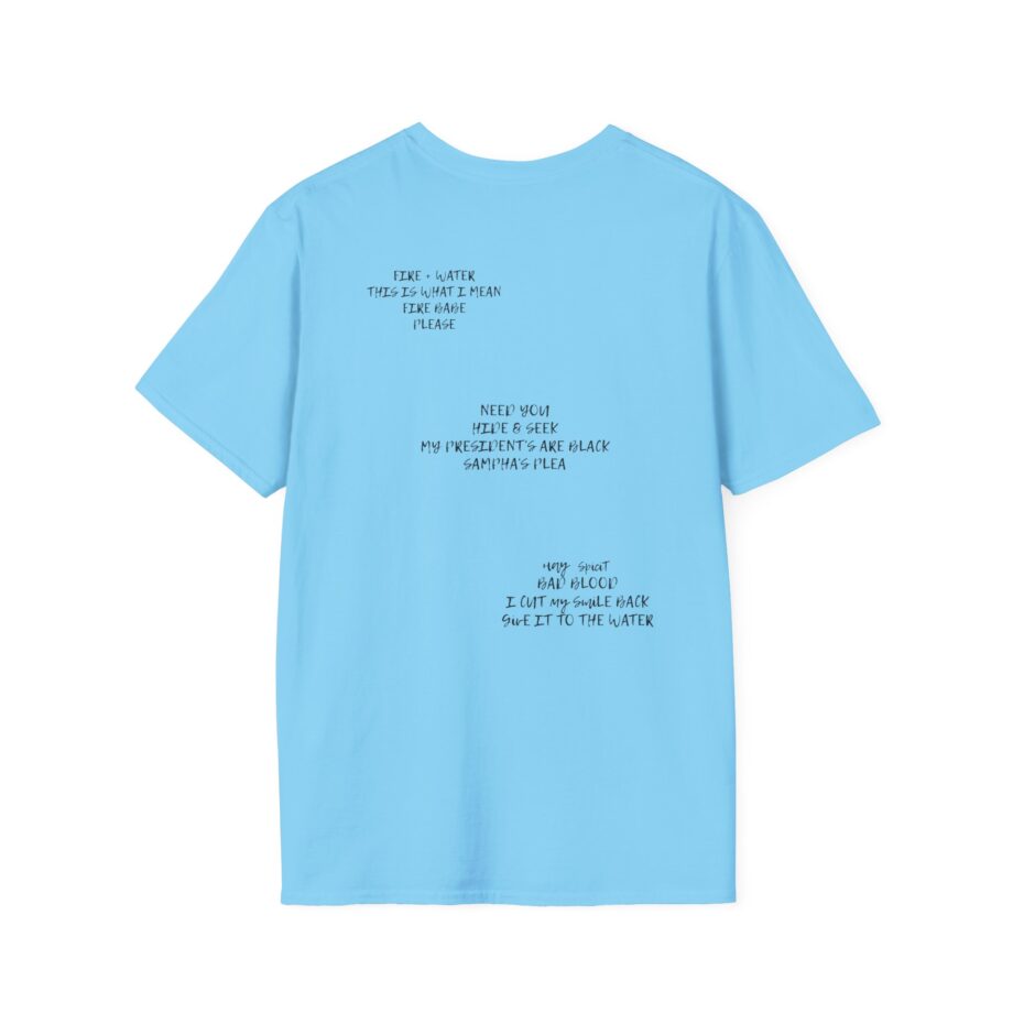 Stormzy This is What I Mean Tracklist Unisex Softstyle T-shirt