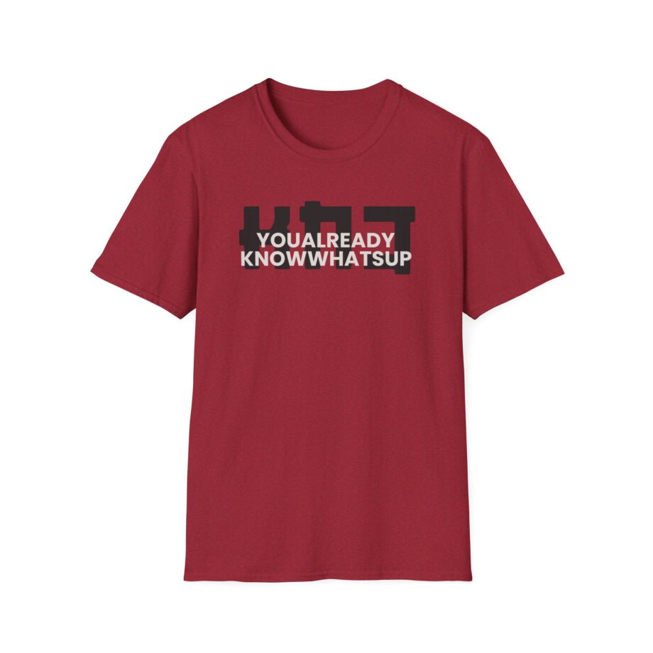 KNJ  Unisex Softstyle T-Shirt