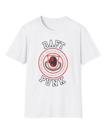 Daft Punk Unisex Softstyle T-shirt