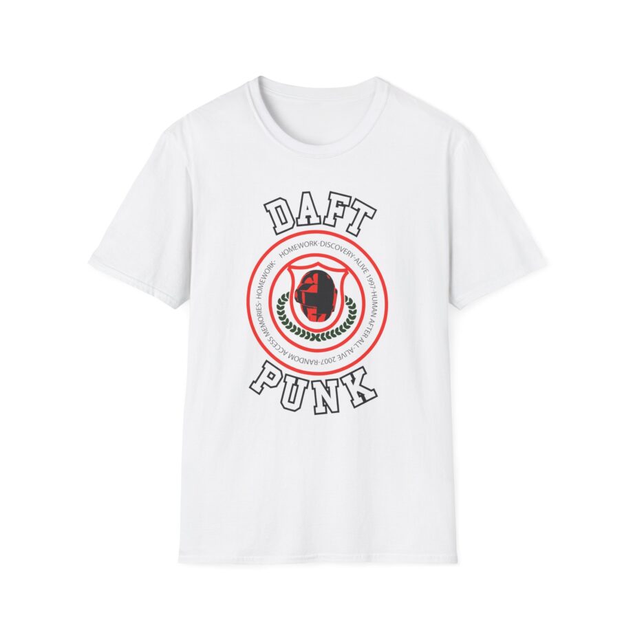 Daft Punk Unisex Softstyle T-shirt