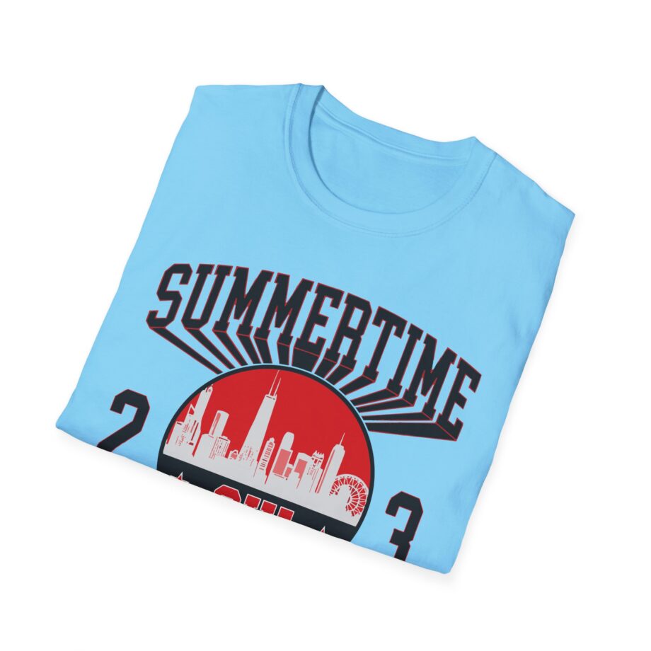 John Summit Summertime Chi 23 Unisex Softstyle T-shirt