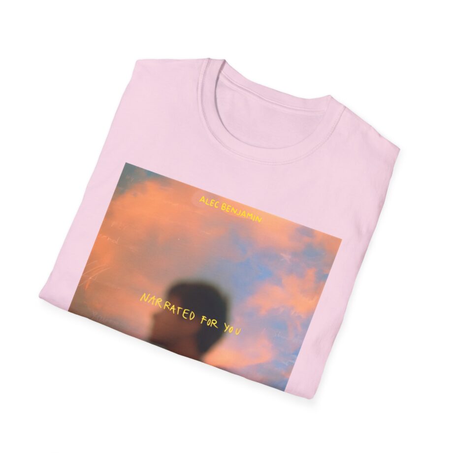 Alec Benjamin Album Unisex Softstyle T-shirt