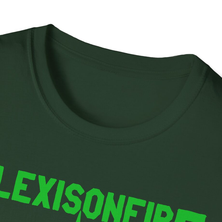 Alexisonfire Garden City Peace Punks Unisex Softstyle T-shirt