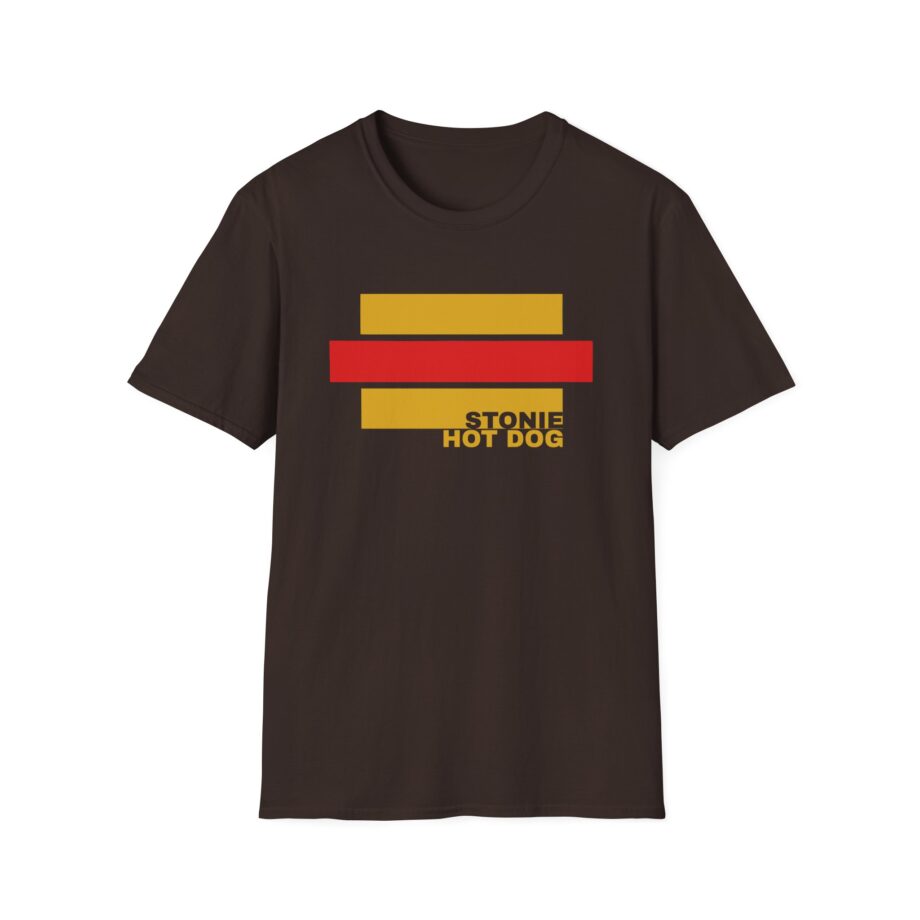 Matt Stonie Hot Dog Unisex Softstyle T-Shirt