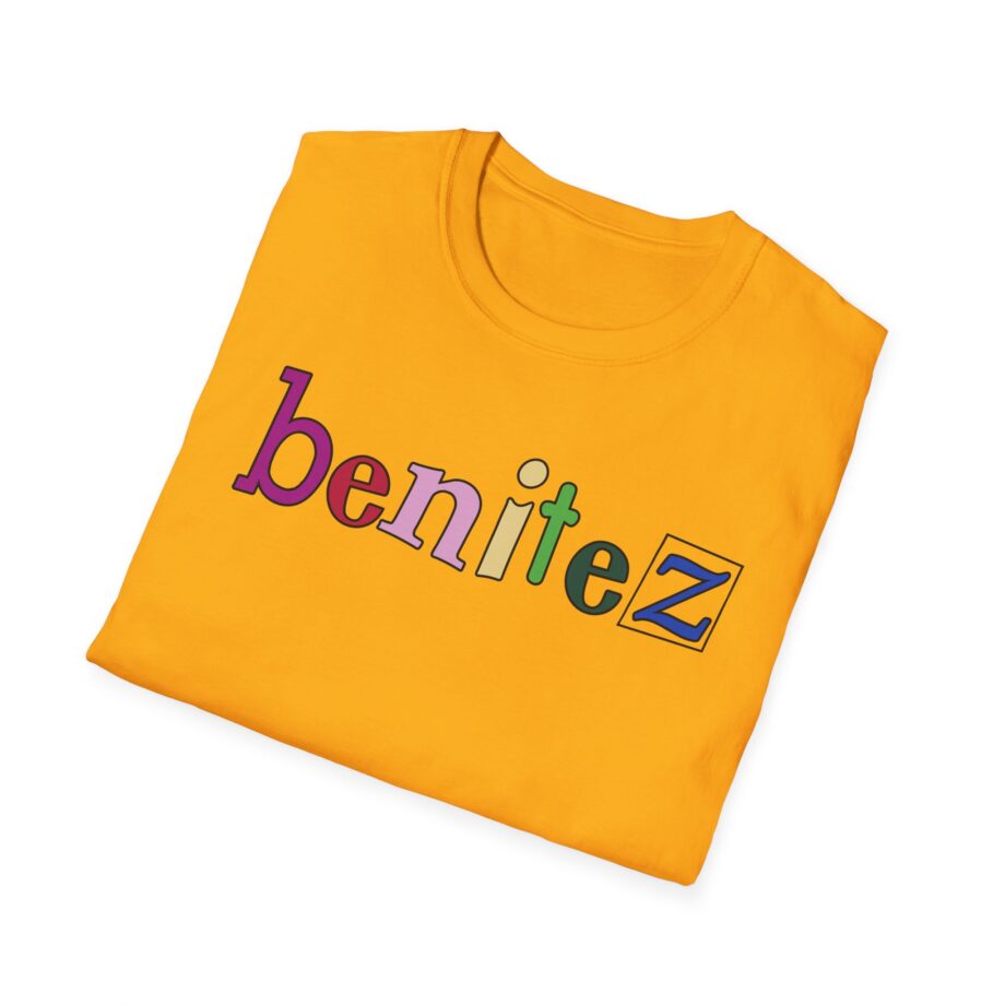 Baylen Levine Rainbow Benitez Unisex Softstyle T-shirt