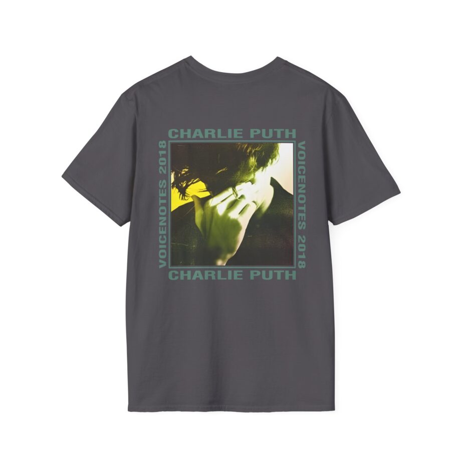 Charlie Puth Unisex Softstyle T-Shirt