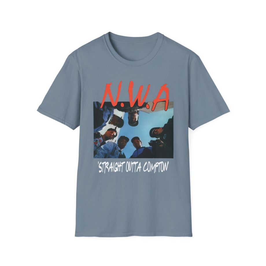 Nwa Straight Outta Compton Unisex Softstyle T-shirt