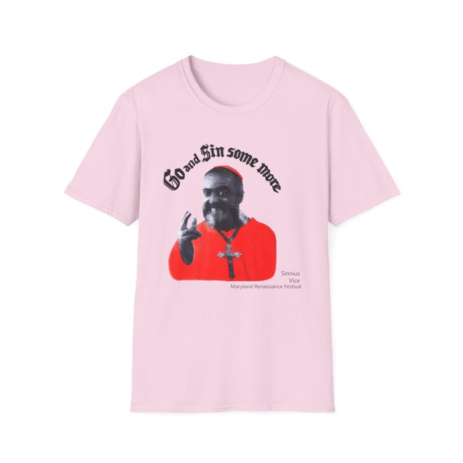 Brucedropemoff  Unisex Softstyle T-Shirt