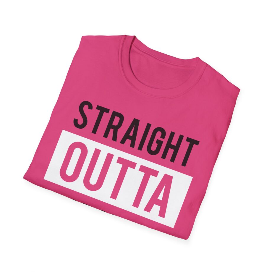 Nwa Straight Outta Quarantine Unisex Softstyle T-shirt