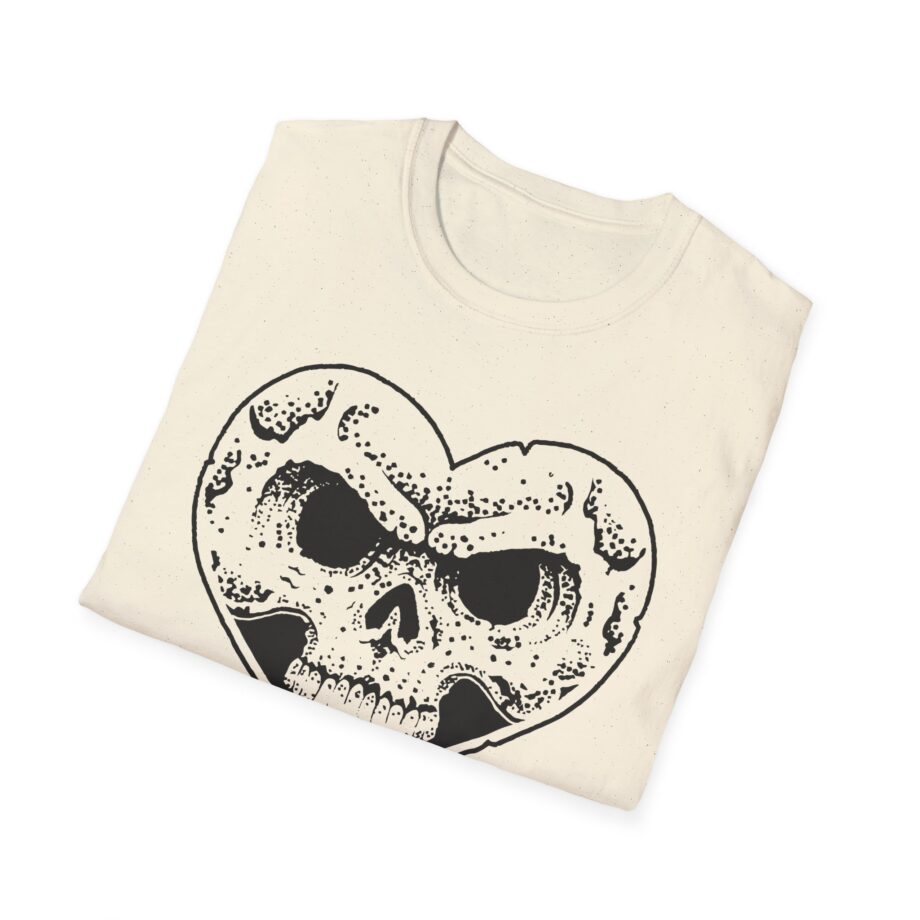 Alexisonfire Heartskull Unisex Softstyle T-shirt