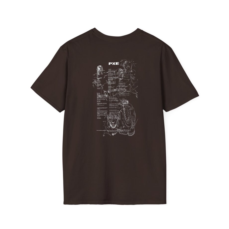 Ecco2k in the Flesh Unisex Softstyle T-shirt