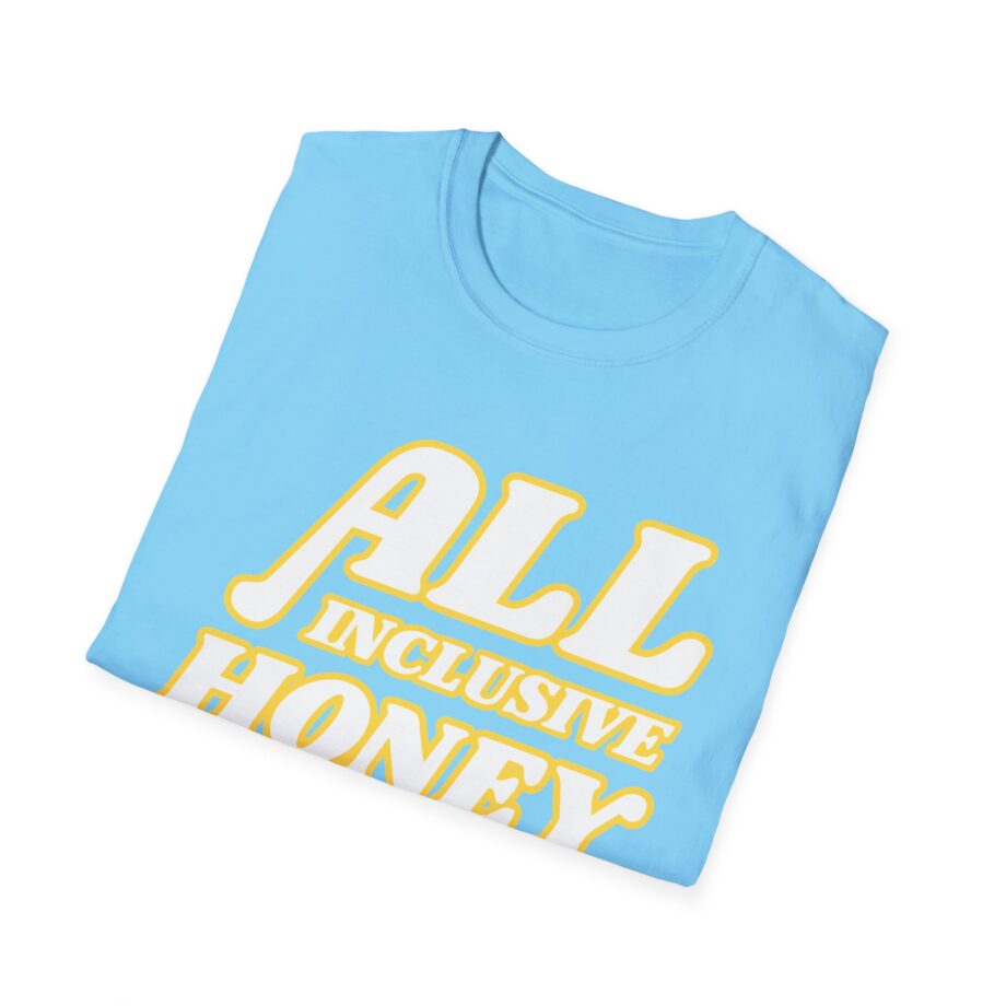 Jeffrey Lewis All Inclusive Honey Unisex Softstyle T-Shirt