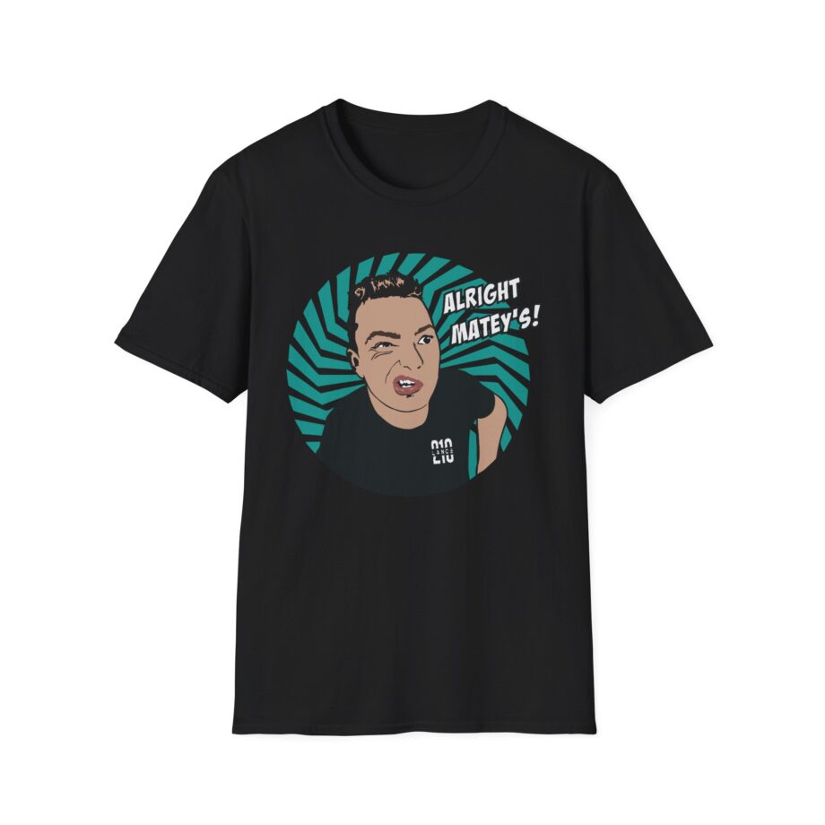 Lance Stewart Alright Matey Unisex Softstyle T-shirt