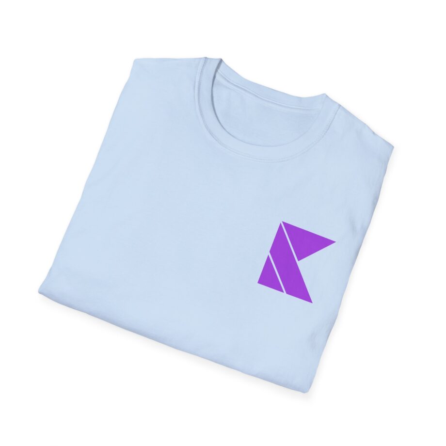 Kaskade Plum K Unisex Softstyle T-shirt