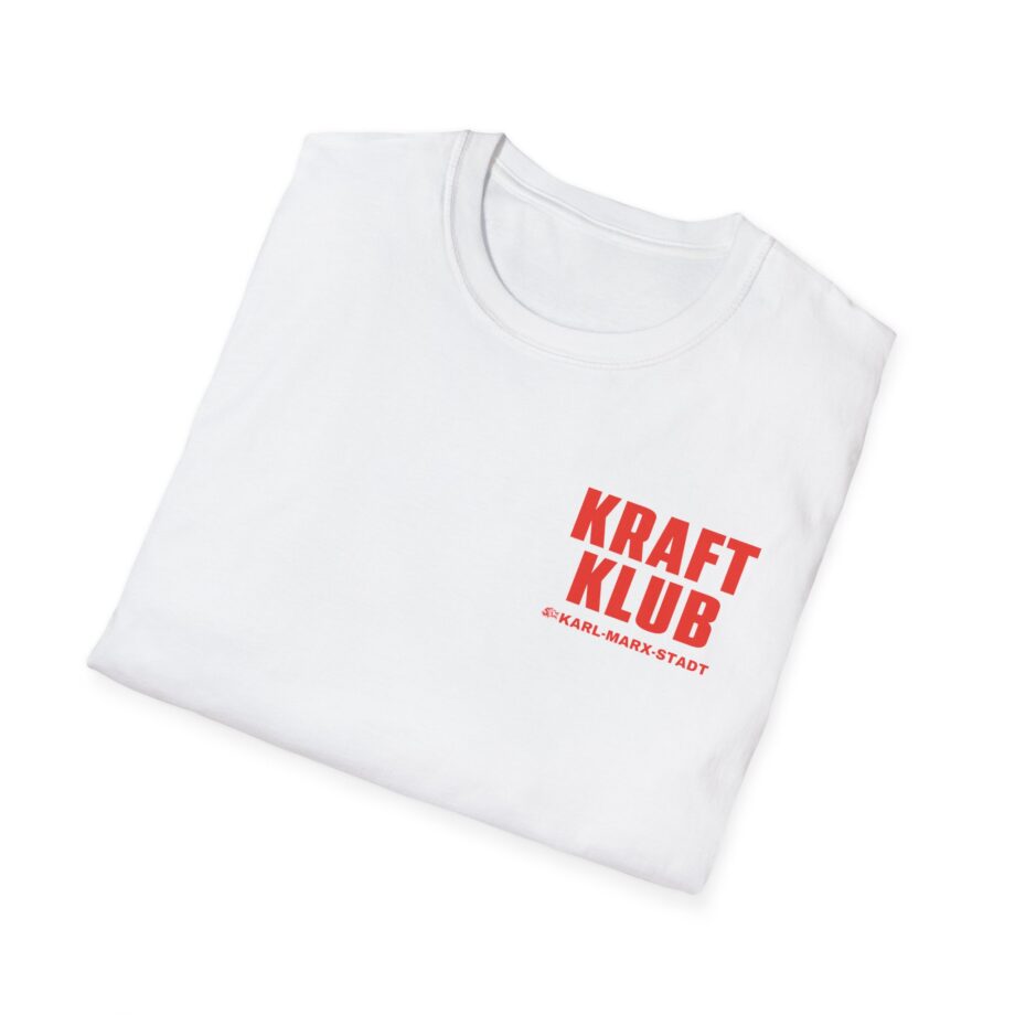 Kraftklub Natural Raw Unisex Softstyle T-Shirt