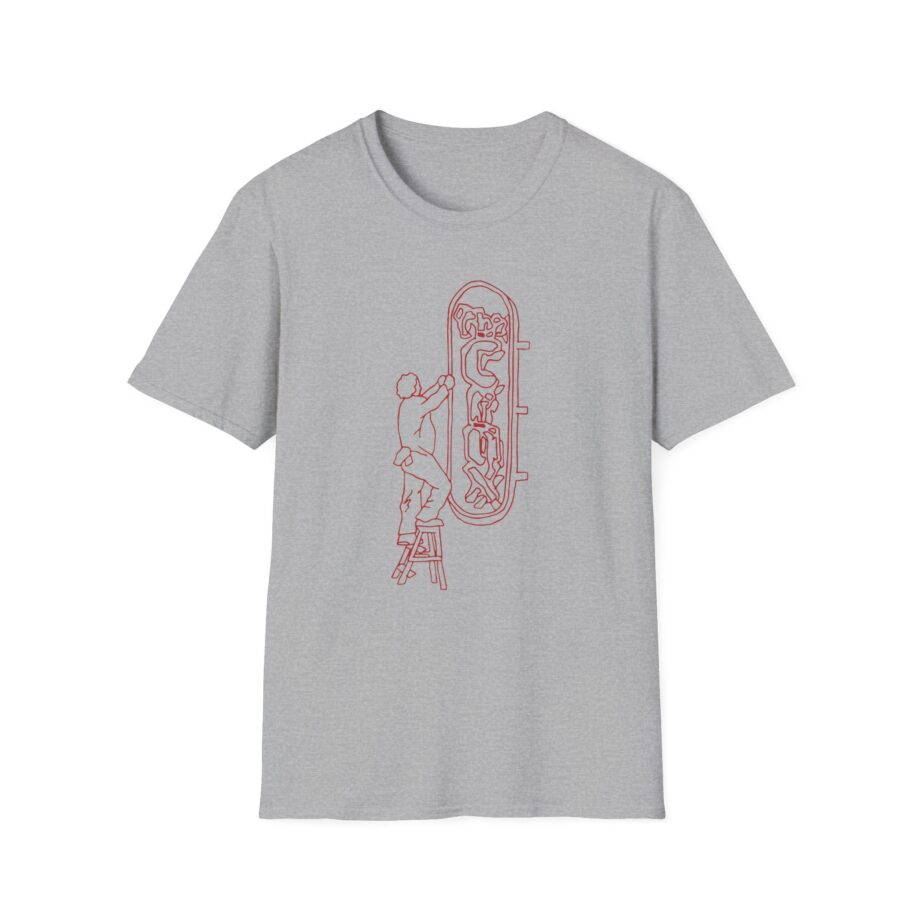 Djo The Crux Sign Ringer Unisex Softstyle T-Shirt
