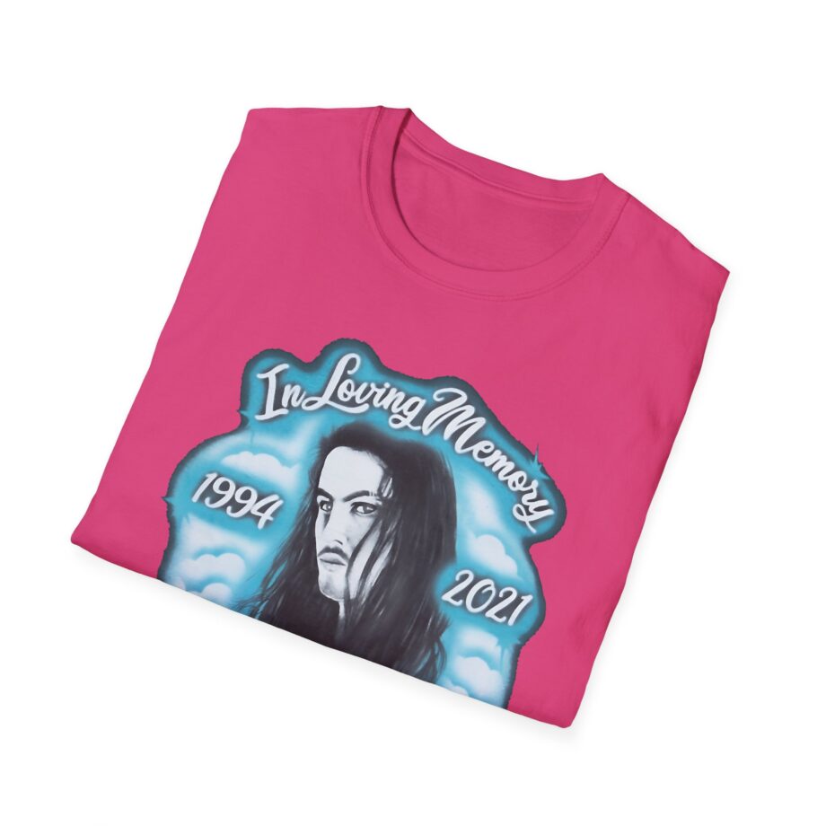 Bones in Loving Memory Unisex Softstyle T-shirt