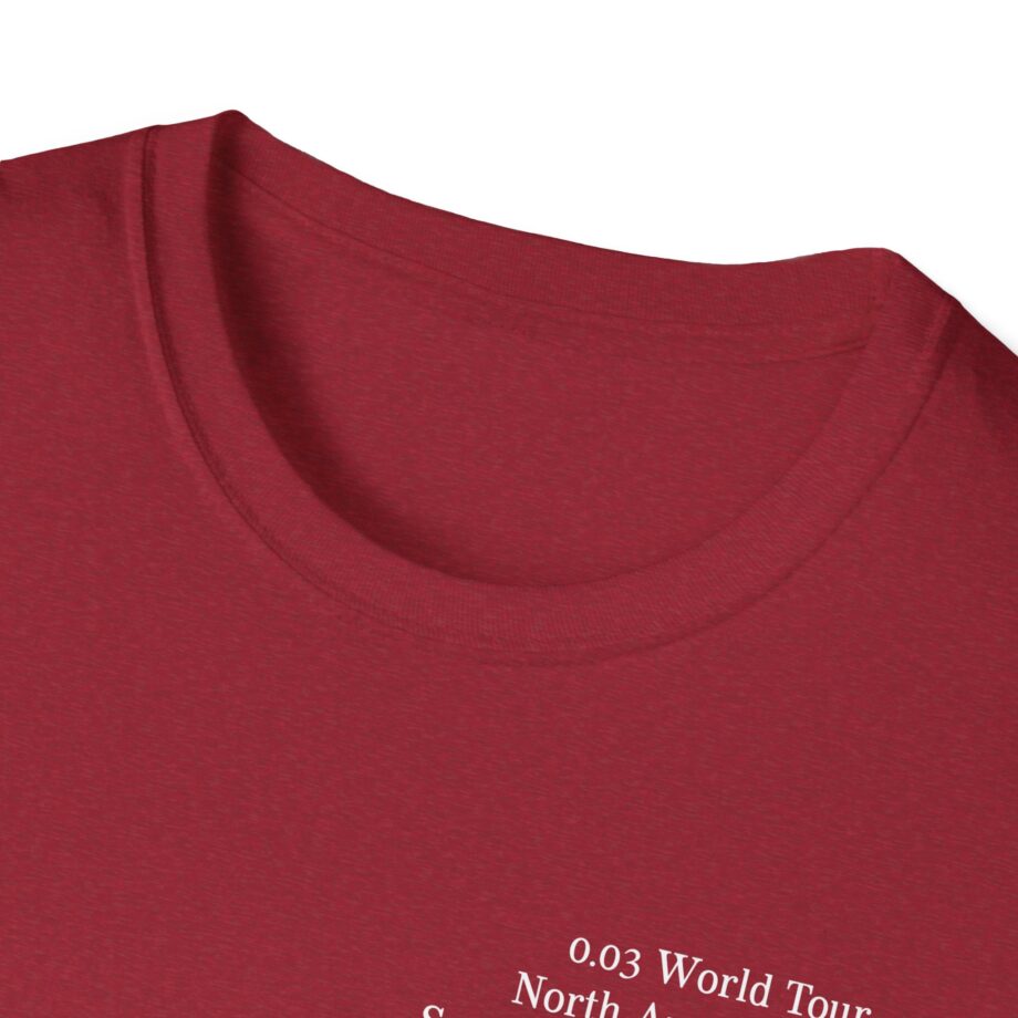 Wave to Earth 0.03 NA Tour Unisex Softstyle T-Shirt