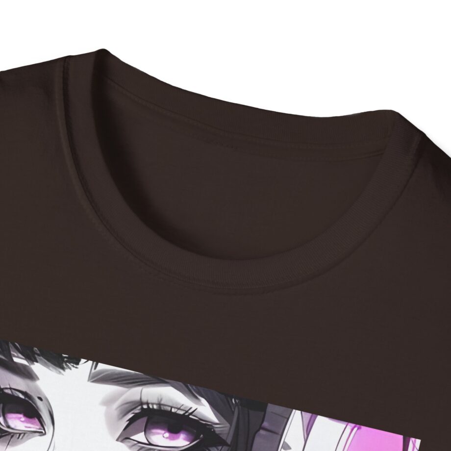 Kaskade Anime Eyes Unisex Softstyle T-shirt