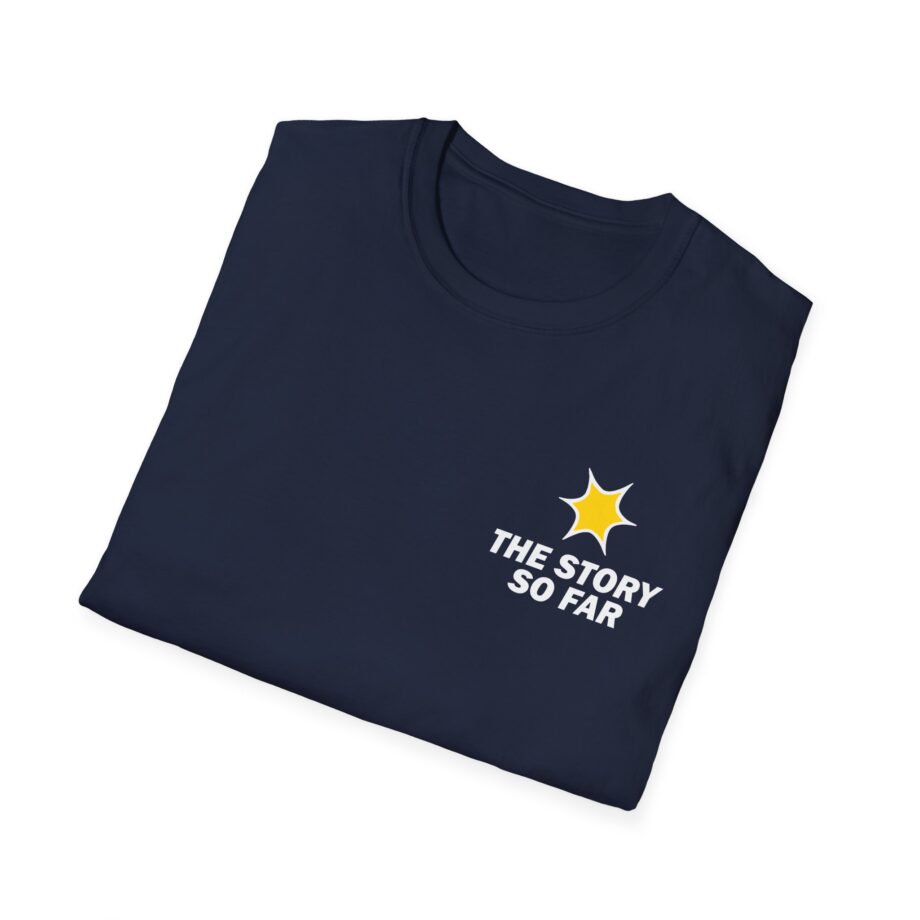 The Story So Far Disappear World  Unisex Softstyle T-shirt