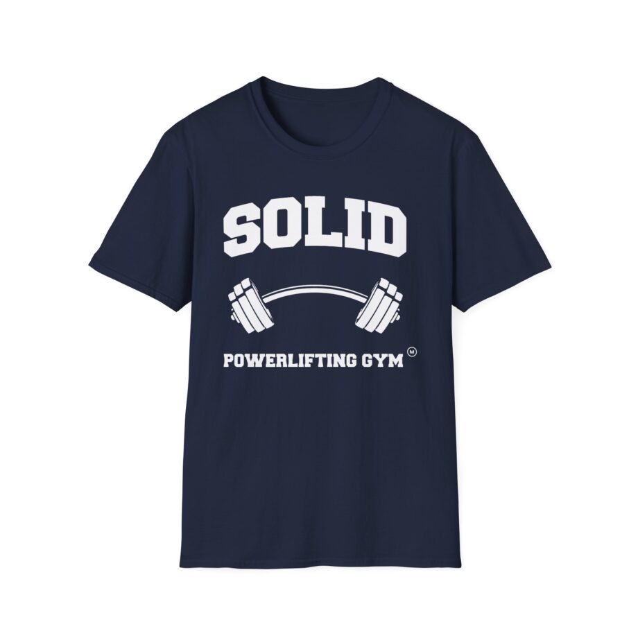 Muna Baby Rib Gym Unisex Softstyle T-shirt