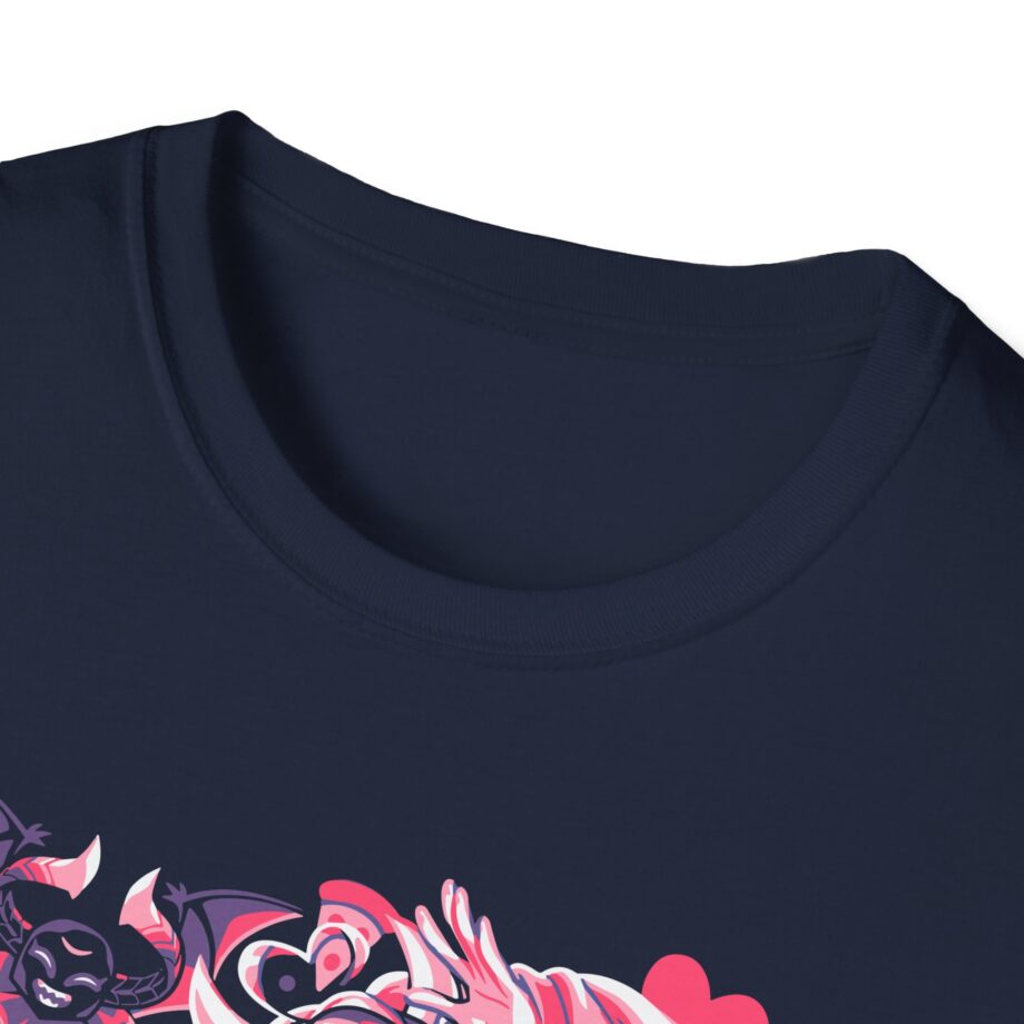 Anime Ironmouse Unisex Softstyle T-Shirt