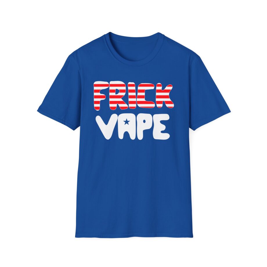 Baylen Levine Frick Vape Patriotic Unisex Softstyle T-shirt
